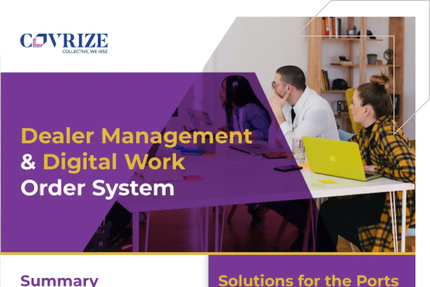 Dealer Management with Microservice Architecture