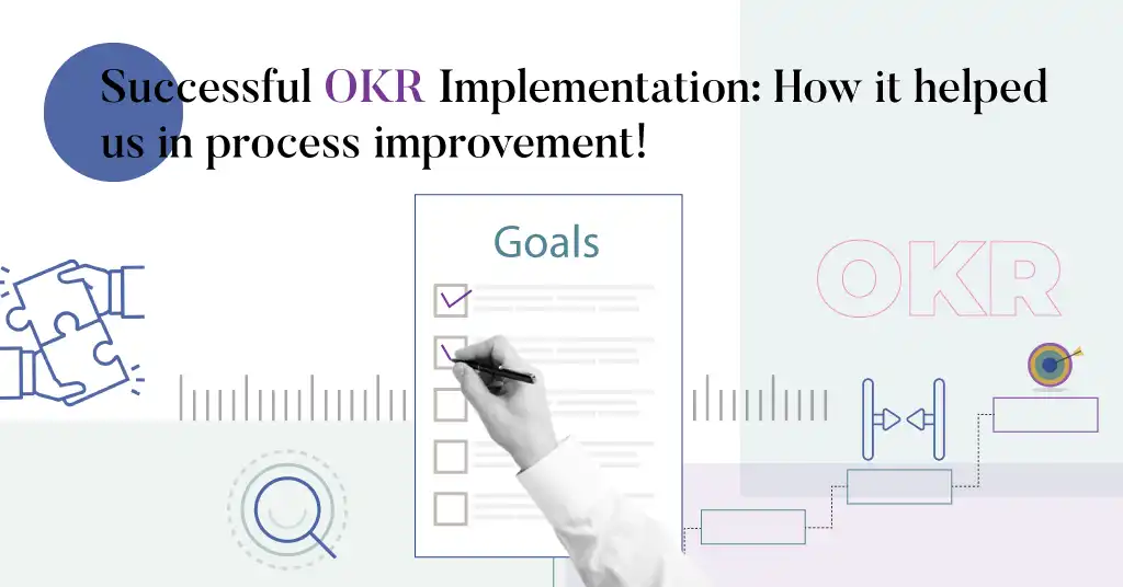 How implementing the OKR Method helped align our team to make conscious efforts