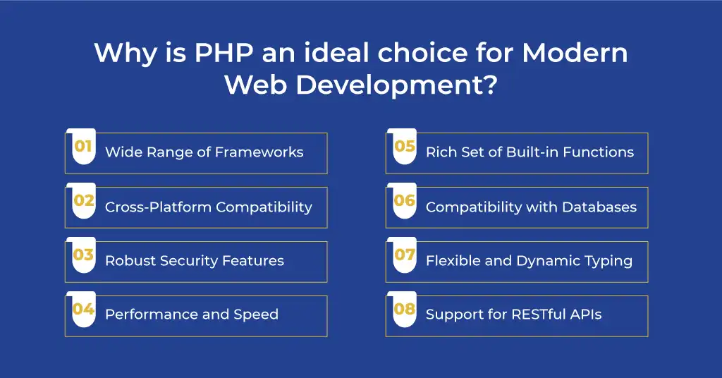 Why should you choose PHP for web development Why should you choose PHP for web development