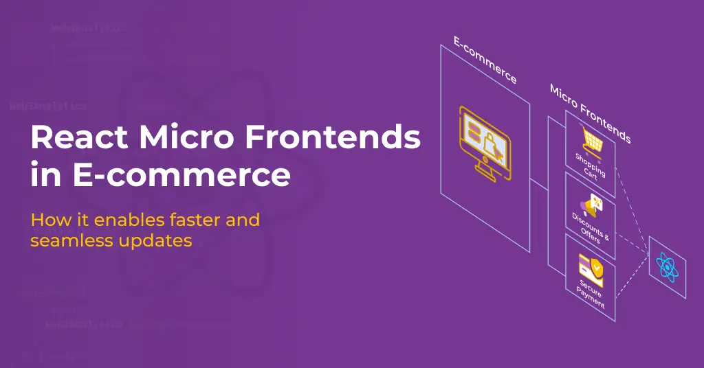 React Micro Frontends in E-commerce